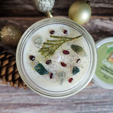 Load image into Gallery viewer, Cozy Cabin Soy Wax Candle - 9 oz Holiday Scented Soy Candle