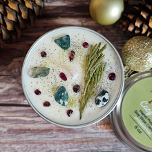 Load image into Gallery viewer, Cozy Cabin Soy Wax Candle - 6 oz Holiday Scented Soy Candle