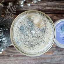 Load image into Gallery viewer, The Cailleach Goddess of Winter Candle (Winter Woods) - 9 oz