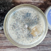 Load image into Gallery viewer, The Cailleach Goddess of Winter Candle (Winter Woods) - 9 oz