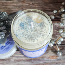 Load image into Gallery viewer, The Cailleach Goddess of Winter Candle (Winter Woods) - 9 oz