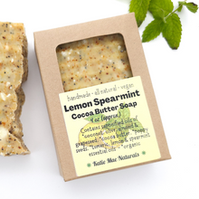 Load image into Gallery viewer, Vegan handmade soap with turmeric