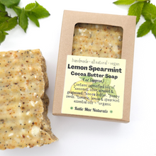 Load image into Gallery viewer, Vegan handmade soap with turmeric