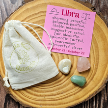 Load image into Gallery viewer, Libra crystals set of 3