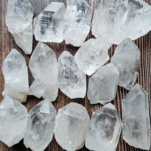 Load image into Gallery viewer, Rough Clear Quartz Crystal Point Grade B - 2-3 inch