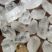 Load image into Gallery viewer, Rough Clear Quartz Crystal Point Grade B - 2-3 inch