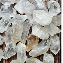 Load image into Gallery viewer, Rough Clear Quartz Crystal Point Grade B - 2-3 inch