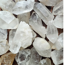 Load image into Gallery viewer, Rough Clear Quartz Crystal Point Grade B - 2-3 inch