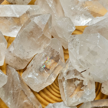 Load image into Gallery viewer, Rough Clear Quartz Crystal Point Grade B - 2-3 inch