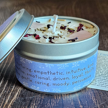 Load image into Gallery viewer, Cancer zodiac candle