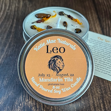 Load image into Gallery viewer, Leo soy candle