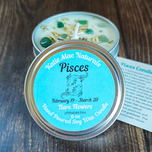 Load image into Gallery viewer, Pisces soy candle