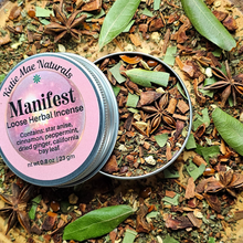Load image into Gallery viewer, Manifest Loose Herbal Incense Blend