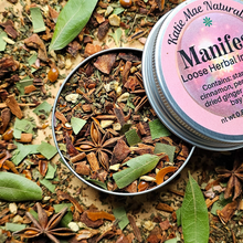 Load image into Gallery viewer, Manifest Loose Herbal Incense Blend
