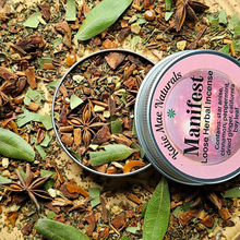 Load image into Gallery viewer, Manifest Loose Herbal Incense Blend