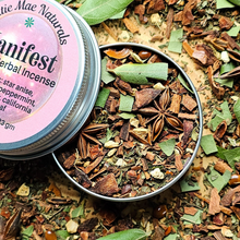 Load image into Gallery viewer, Manifest Loose Herbal Incense Blend