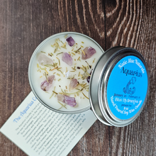 Load image into Gallery viewer, Aquarius gemstone candle
