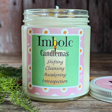 Load image into Gallery viewer, Candlemas Imbolc altar candle