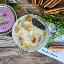 Load image into Gallery viewer, The Imbolc Candle (Cinnamon Sticks) - 6 oz