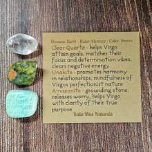 Load image into Gallery viewer, Gemstones for virgo