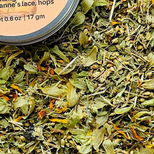 Load image into Gallery viewer, Lughnasadh Herbal Incense – Yarrow Peppermint Harvest Blend for Gratitude, Abundance & Lammas Rituals