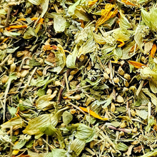 Load image into Gallery viewer, Lughnasadh Herbal Incense – Yarrow Peppermint Harvest Blend for Gratitude, Abundance & Lammas Rituals