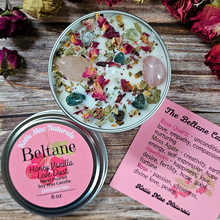 Load image into Gallery viewer, May Day Beltane candle