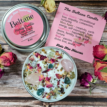 Load image into Gallery viewer, Soy candle for Beltane May Day