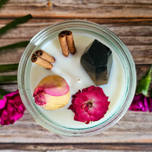 Load image into Gallery viewer, Cinnamon Sticks Soy Candle in Recycled Glass Jar - 10 oz