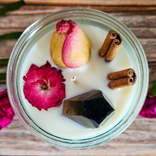 Load image into Gallery viewer, Cinnamon Sticks Soy Candle in Recycled Glass Jar - 10 oz