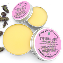 Load image into Gallery viewer, Prunella Salve with Vanilla Infusion - Self Heal Herbal Salve