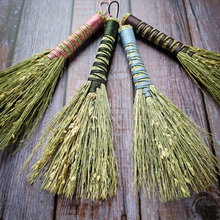 Load image into Gallery viewer, Small altar besom brooms