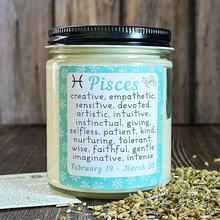 Load image into Gallery viewer, Candle for Pisces