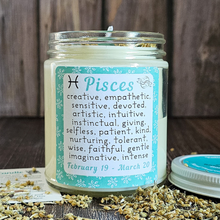 Load image into Gallery viewer, Pisces soy candle