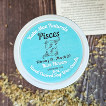 Load image into Gallery viewer, Pisces soy candle