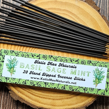 Load image into Gallery viewer, Basil sage mint incense sticks