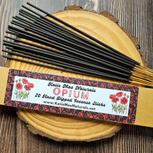Load image into Gallery viewer, Opium Hand Dipped Incense Sticks 20 pack