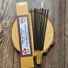 Load image into Gallery viewer, Opium Hand Dipped Incense Sticks 20 pack