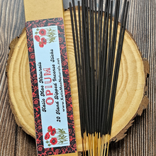 Load image into Gallery viewer, Opium Hand Dipped Incense Sticks 20 pack