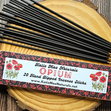 Load image into Gallery viewer, Opium Hand Dipped Incense Sticks 20 pack