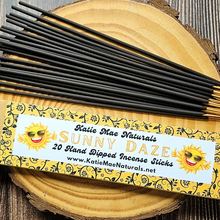 Load image into Gallery viewer, Sunny Daze hand dipped incense sticks