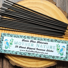 Load image into Gallery viewer, Eco friendly hand dipped incense sticks in compostable packaging