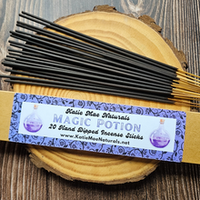 Load image into Gallery viewer, Magic potion eco friendly hand dipped incense sticks