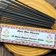 Load image into Gallery viewer, Jasmine hand dipped incense sticks