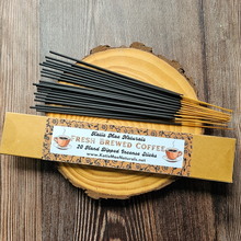 Load image into Gallery viewer, Eco friendly coffee scented incense sticks