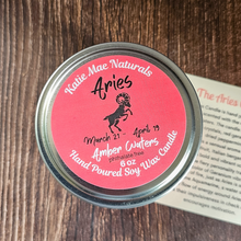 Load image into Gallery viewer, Aries soy candle