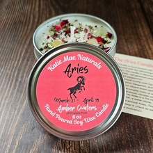 Load image into Gallery viewer, Aries soy candle