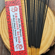 Load image into Gallery viewer, Dragons blood hand dipped incense sticks