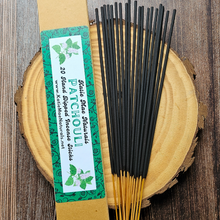 Load image into Gallery viewer, Patchouli hand dipped incense sticks