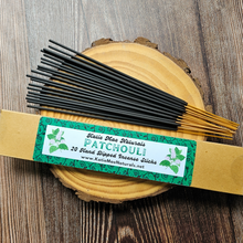 Load image into Gallery viewer, Patchouli hand dipped incense sticks